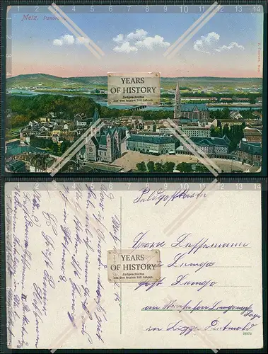 AK 1. WK Weltkrieg Künstler Karte Feldpost 