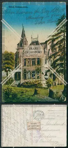 AK 1. WK Weltkrieg Künstler Karte Feldpost 