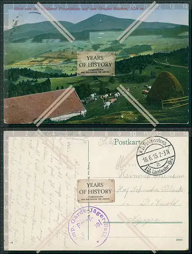 AK 1. WK Weltkrieg Künstler Karte Feldpost 