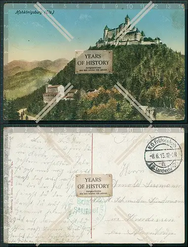 AK 1. WK Weltkrieg Künstler Karte Feldpost 