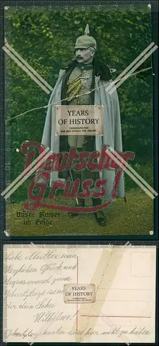 AK 1. WK Weltkrieg Künstler Karte Feldpost 