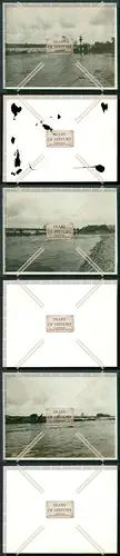 Orig. Foto 3x Bunzlau 1933 Boleslawiec Bunzel Niederschlesien Polen Hochwasser 