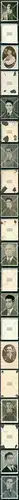 Foto 11x Herren Portrait 1920-50