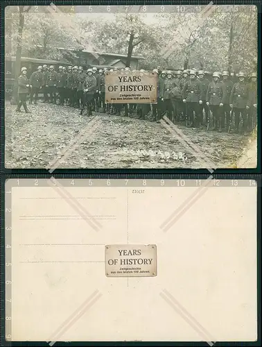 Foto AK Gruppe Soldaten 1938-41