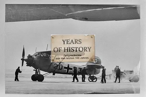 Foto kein Zeitgenössisches Original Flugzeug Heinkel He airplane aircraft