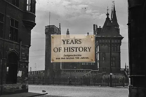 Foto kein Zeitgenössisches Original Burg Festung Belgien Frankreich Holland