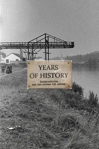 Foto kein Zeitgenössisches Original Frankreich Fluss Kran o.ä.