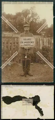 Orig. Foto Soldat 1. Weltkrieg Säbel aus Bondorf Herrenberg Bauer Bühler