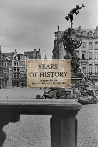 Foto kein Zeitgenössisches Original Denkmal Platz Belgien Frankreich Holland