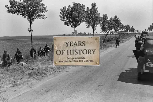 Foto kein Zeitgenössisches Original Frankreich Gefangene Soldaten