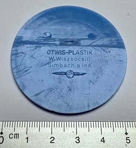 13. MF Marinefunker Treffen Heiligenstadt 1993 Sticker Pin Kunststoffplakette