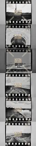 6x Foto Alliierte Normandie Bunker Shelter Calvados Caen Atlantikwall Overlord