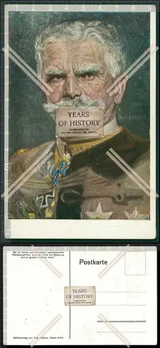 Orig. AK Portrait Generalfeldmarschall August von Mackensen