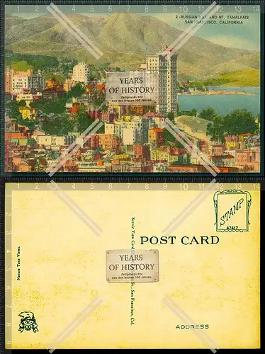 Orig. AK San Francisco Kalifornien Vereinigten Staaten von Amerika 1911