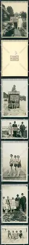 Foto 6x Timmendorfer Strand Ostsee 1930