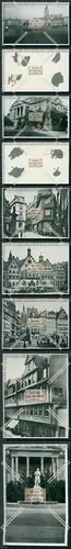 Foto 7x Frankfurt am Main Ansichten um 1930