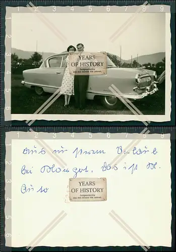 Foto PKW Oldtimer Custom 1950-1960 Ford