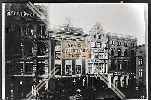 Foto Köln 1944-46 Reichshof Hotel Altdeutsche Weinkneipe Zur Glocke am Hof 14