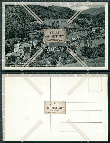 AK Bad Peterstal Griesbach Forsthausstraße Renchtal im Schwarzwald Baden