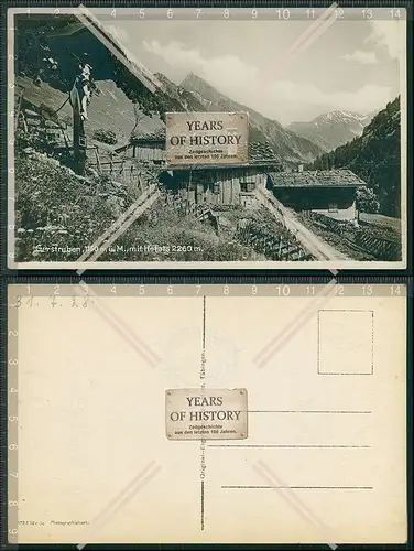 AK Gerstruben Oberstdorf im Allgäu Gasthaus Gasthof Hütte denk mal 1925