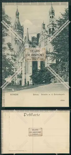 AK Schwerin Mecklenburg Vorpommern Schloss 1915