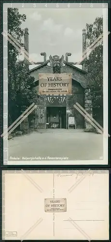 Foto AK Walpurgishalle Hexenplatz Bodetal im Harz 1933