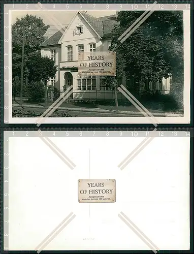 Foto AK Haus Debbe Bad Rothenfelde Hüser-Mädchen 1939