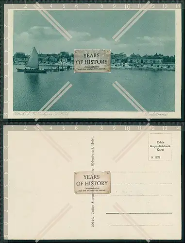 AK Ostseebad Kellenhusen in Holstein Badestrand 1933