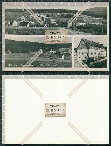 AK Kretscham Rothensehma Sehmatal Cranzahl Heimstätte 1936