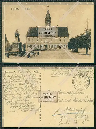 AK Bautzen Sachsen Rathaus Ratskeller 1915 Feldpost gelaufen