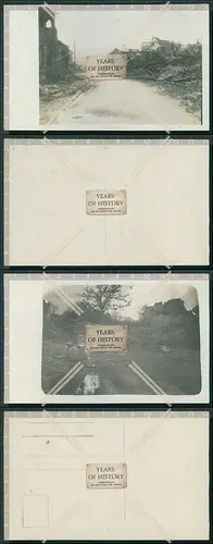 Foto AK 1. WK Weltkrieg Frankreich Belgien Flandern 1914-18 Soldaten Westfront