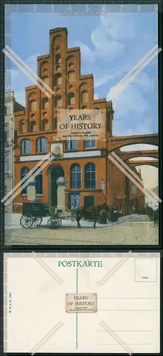 AK Hansestadt Lübeck Schifferhaus um 1920