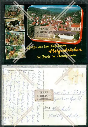 AK Heigenbrücken im unterfränkischen Aschaffenburg