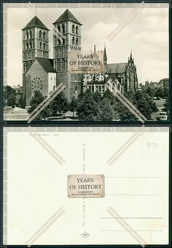 AK Münster Westfalen Dom