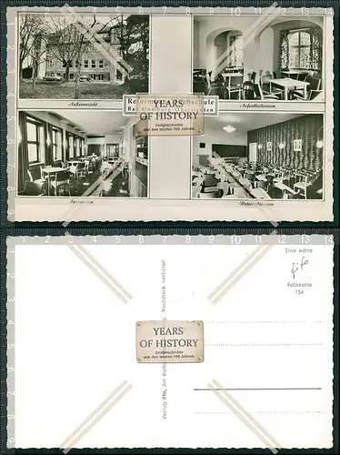 Foto AK Bad Homburg Oberstedten Reformhaus Fachschule