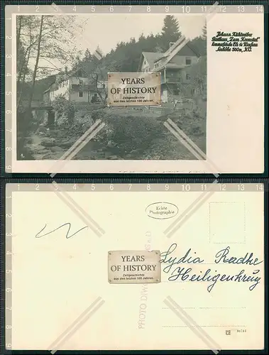 Foto AK Gasthaus zum Kremstal Els. Wachau Johann Kühtreiber