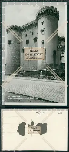 Foto AK Tarascon Castle Chateau du Roi Rene Les Tours