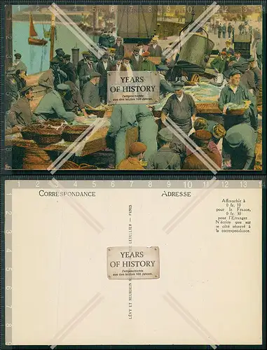 AK 1. WK Feldpost Correspondance des Armees de la Republique Frankreich 