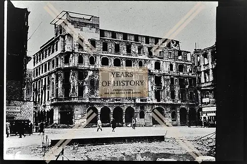 Foto Köln 1944-46 Hotel Monopol am Wallraffplatz