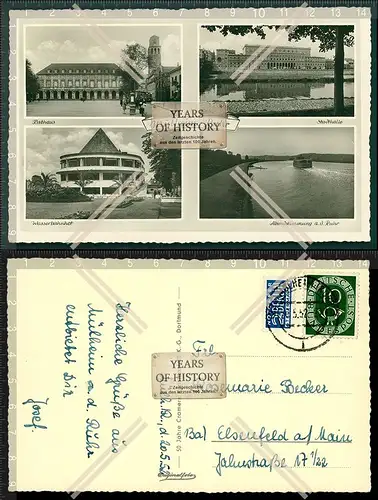 Orig. AK Mülheim an der Ruhr mehrfach Ansicht 