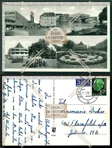 Orig. AK Mülheim an der Ruhr mehrfach Ansicht 