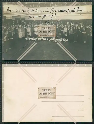 Foto AK Fest Feier Ball im Saal um 1930