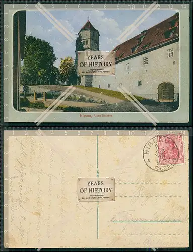 AK   Kloster Hirsau Benediktiner-Abtei Calw 1910 gelaufen