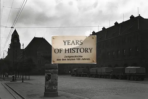 Foto kein Zeitgenössisches Original Frankreich Belgien Straßenansicht Fahrzeuge