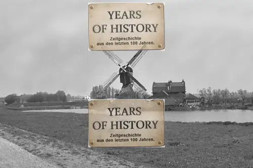 Foto kein Zeitgenössisches Original Windmühle windmill 