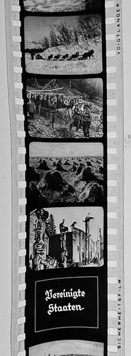 51x Dia 1933-39 kompletter Film- Nordamerika Goldgräber Kanada Alaska USA Mexiko