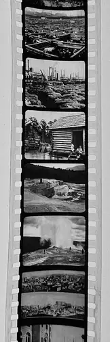 51x Dia 1933-39 kompletter Film- Nordamerika Goldgräber Kanada Alaska USA Mexiko