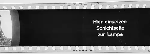 44x Dia 1933-39 kompletter Film- Das Deutsche Dorf Luftbild Straßenansichten uvm