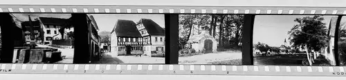 44x Dia 1933-39 kompletter Film- Das Deutsche Dorf Luftbild Straßenansichten uvm