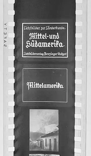 46x Dia 1933-39 kompletter Film - Mittel und Südamerika Peru Bolivien Chile uvm.